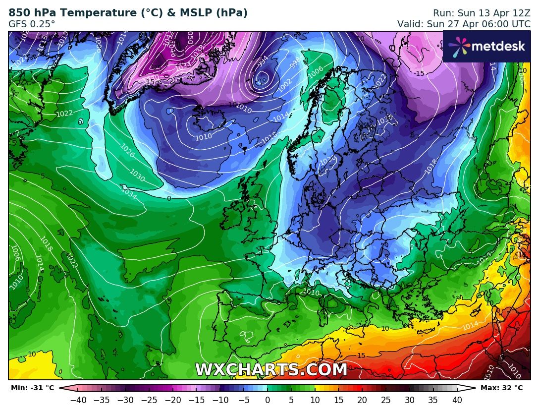 Źródło Danych - WXCHARTS.COM
