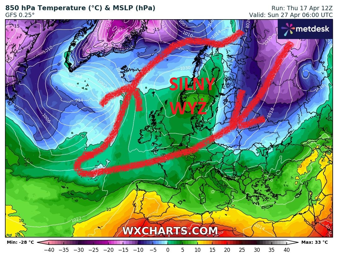 Źródło Danych - WXCHARTS.COM