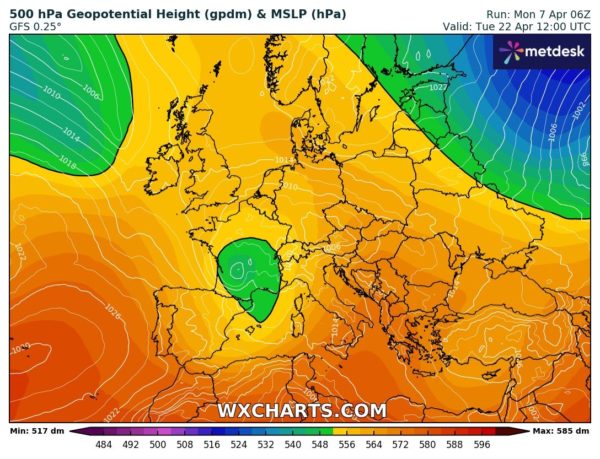 Źródło Danych - WXCHARTS.COM