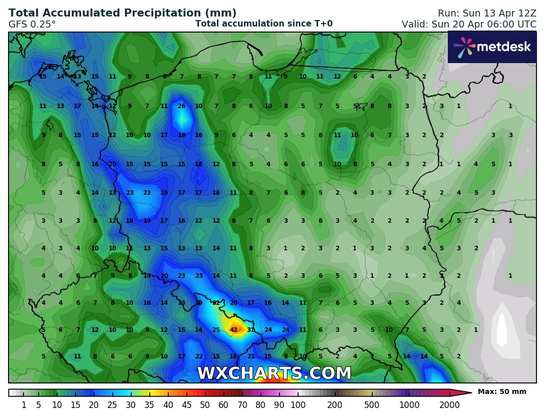 Źródło Danych - WXCHARTS.COM