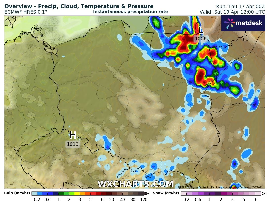 Źródło Danych - WXCHARTS.COM