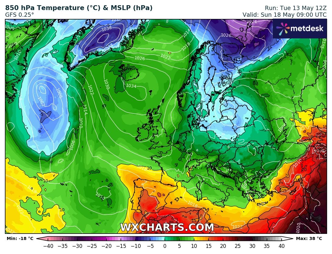 Źródło Danych - WXCHARTS.COM