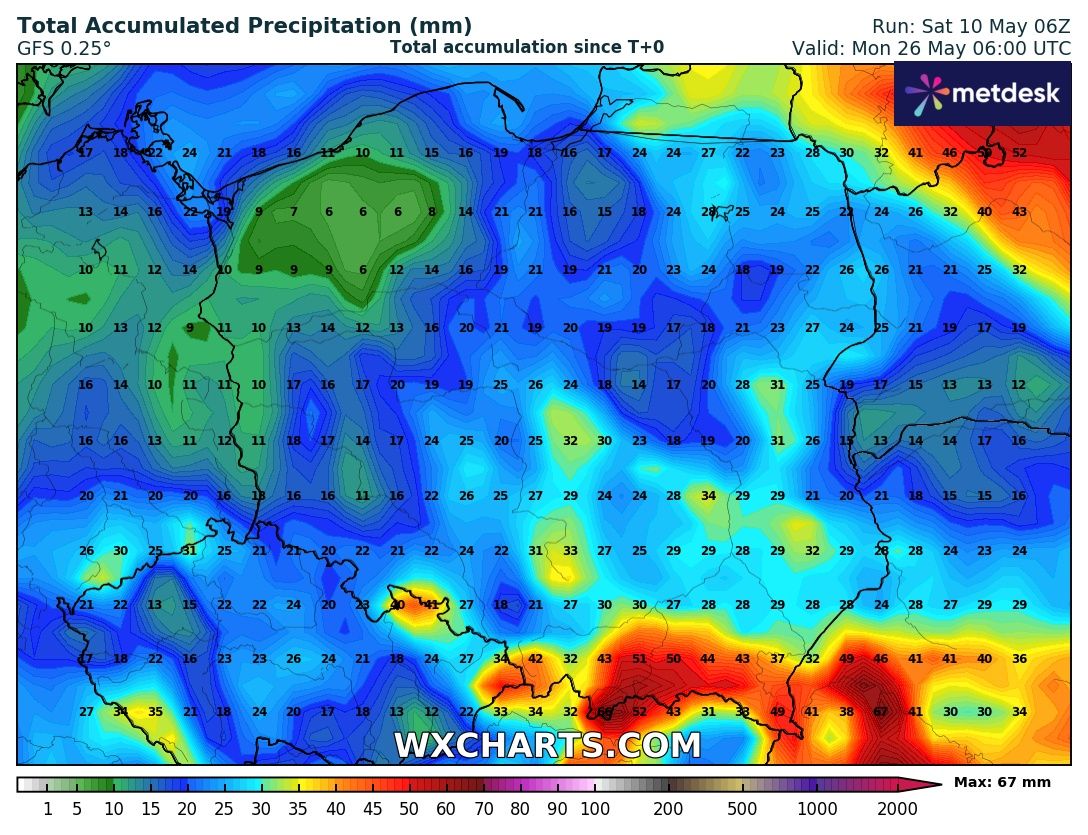 Źródło Danych - WXCHARTS.COM