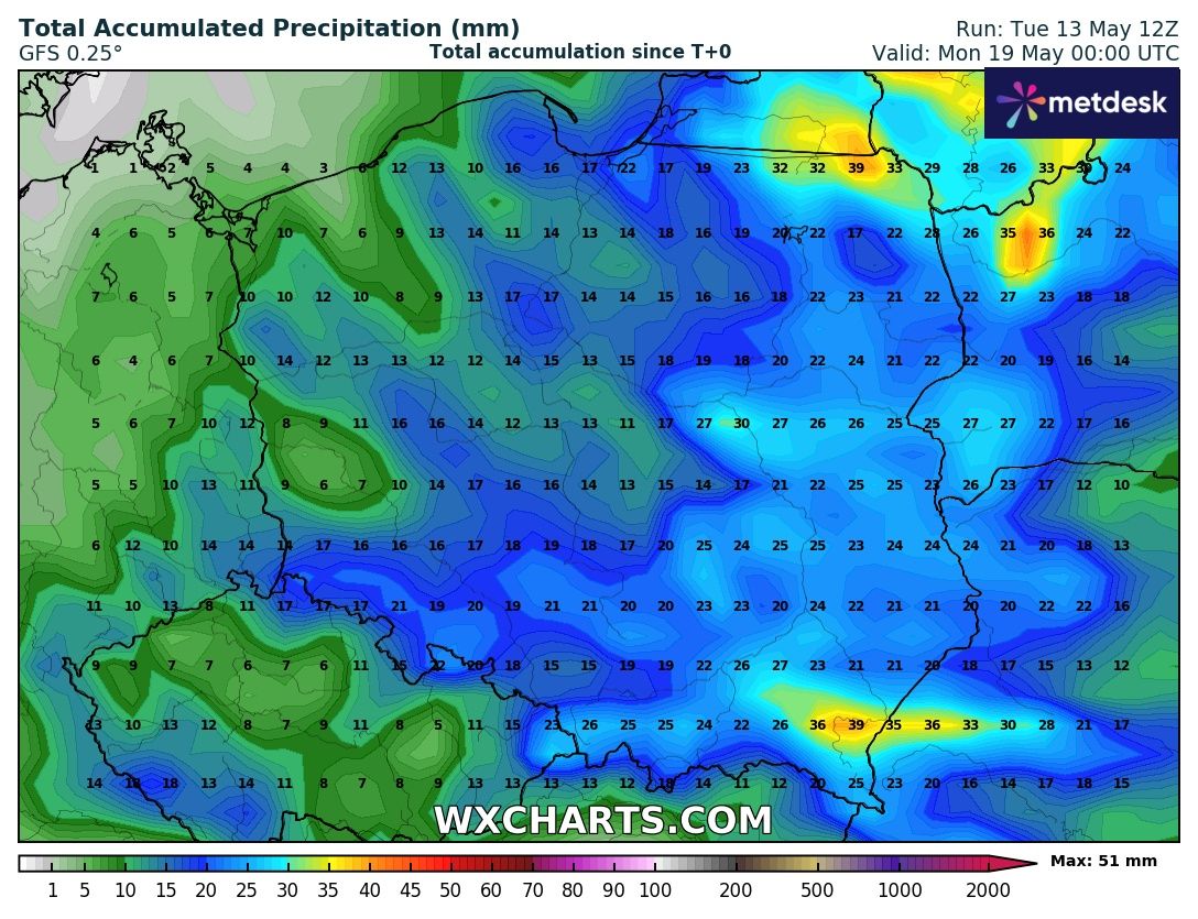 Źródło Danych - WXCHARTS.COM