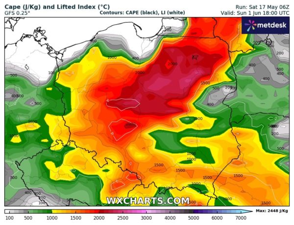 Źródło Danych - WXCHARTS.COM