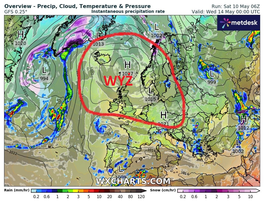 Źródło Danych - WXCHARTS.COM