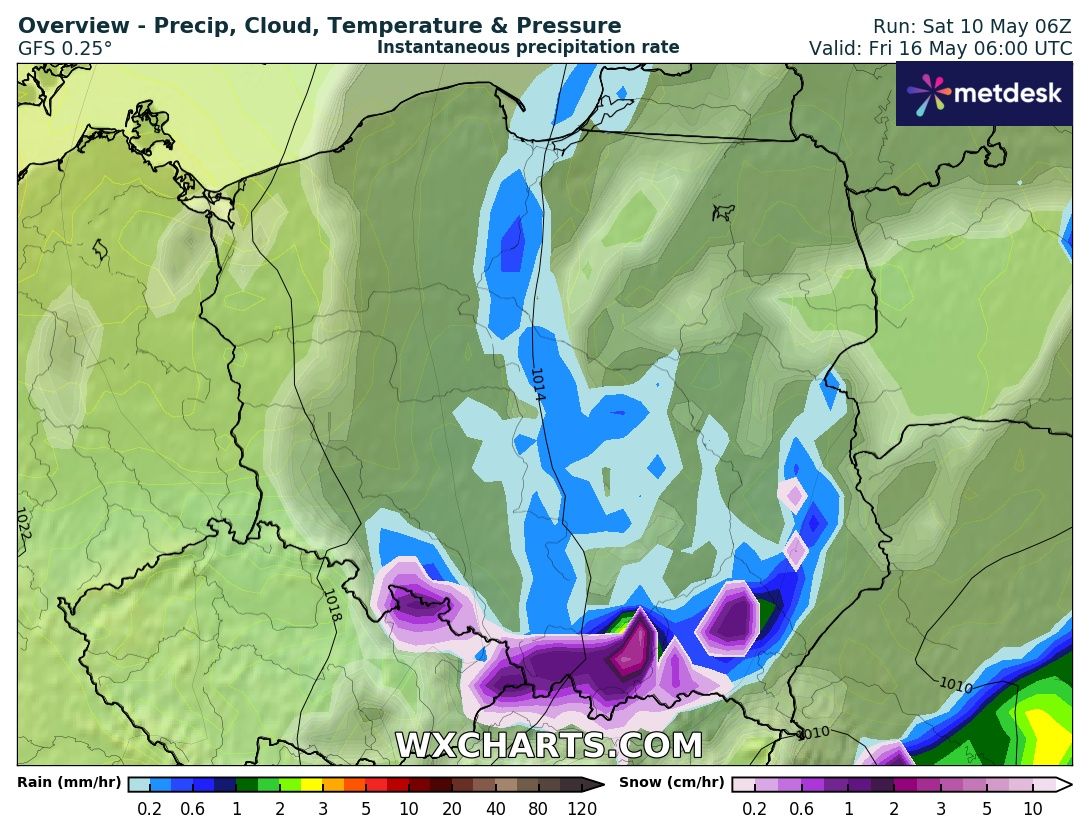 Źródło Danych - WXCHARTS.COM