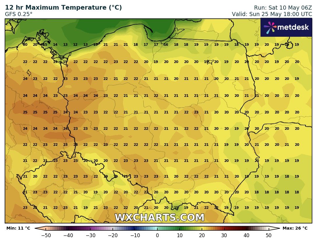 Źródło Danych - WXCHARTS.COM