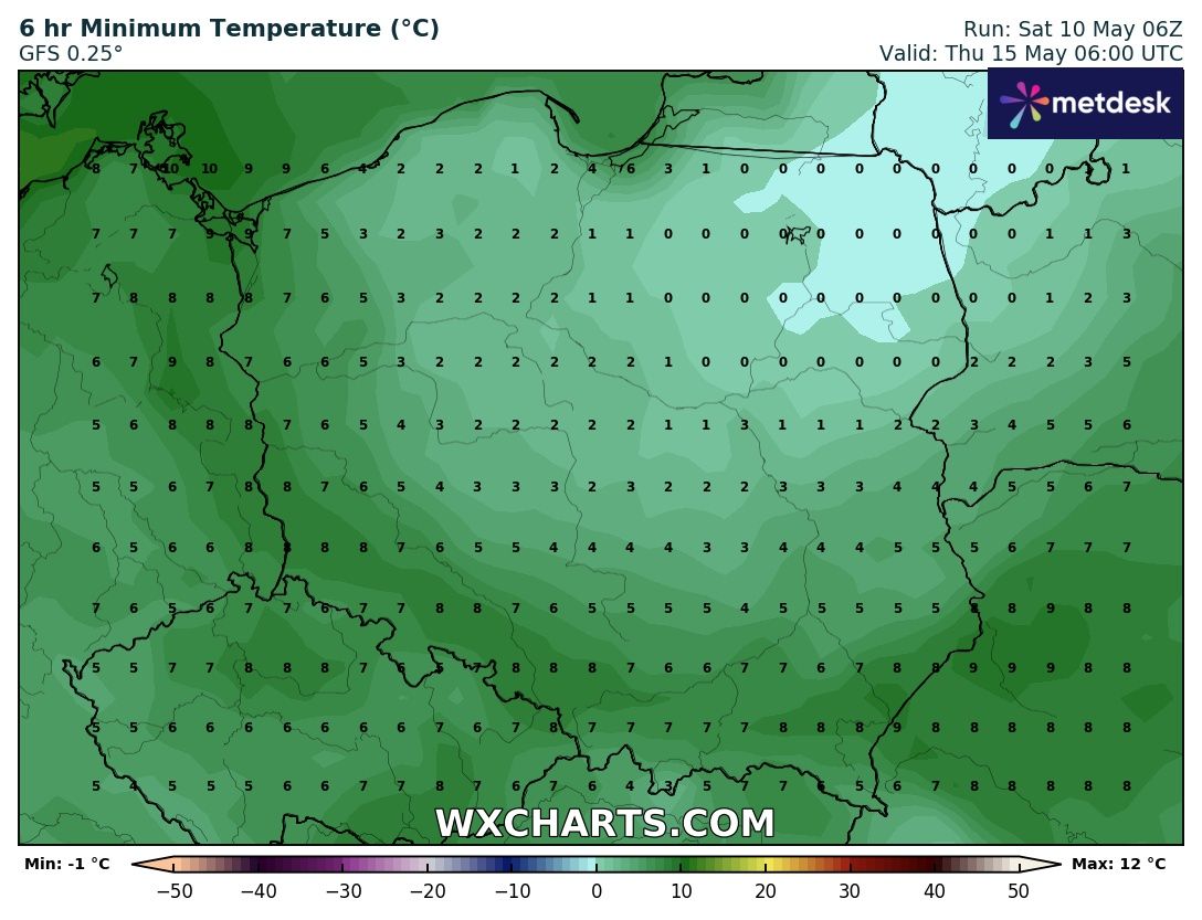 Źródło Danych - WXCHARTS.COM