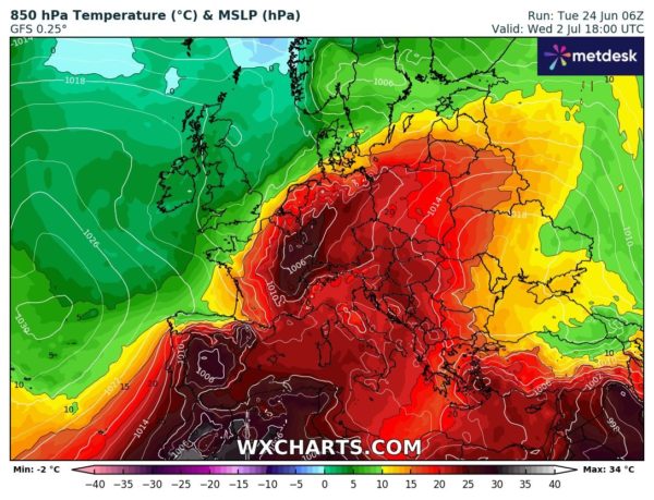 Źródło Danych - WXCHARTS.COM