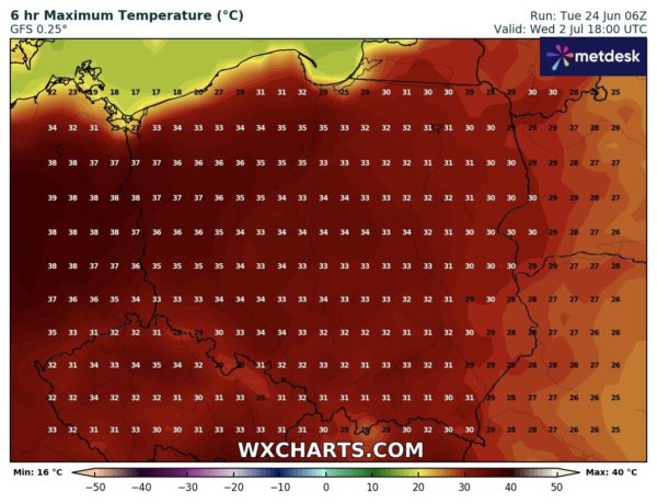 Źródło Danych - WXCHARTS.COM