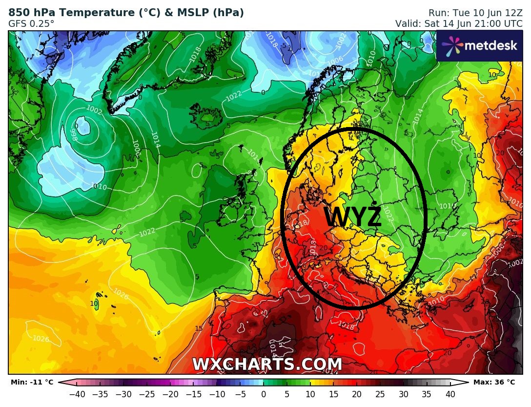 Źródło Danych - WXCHARTS.COM