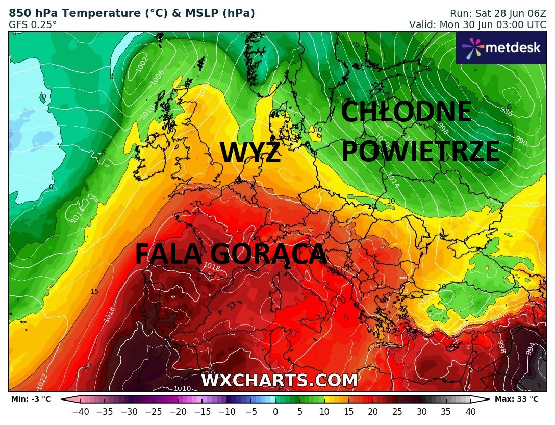 Źródło Danych - WXCHARTS.COM