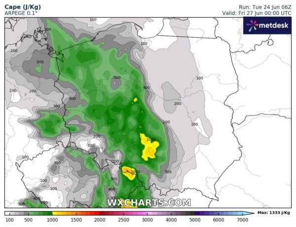 Źródło Danych - WXCHARTS.COM