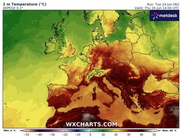 Źródło Danych - WXCHARTS.COM