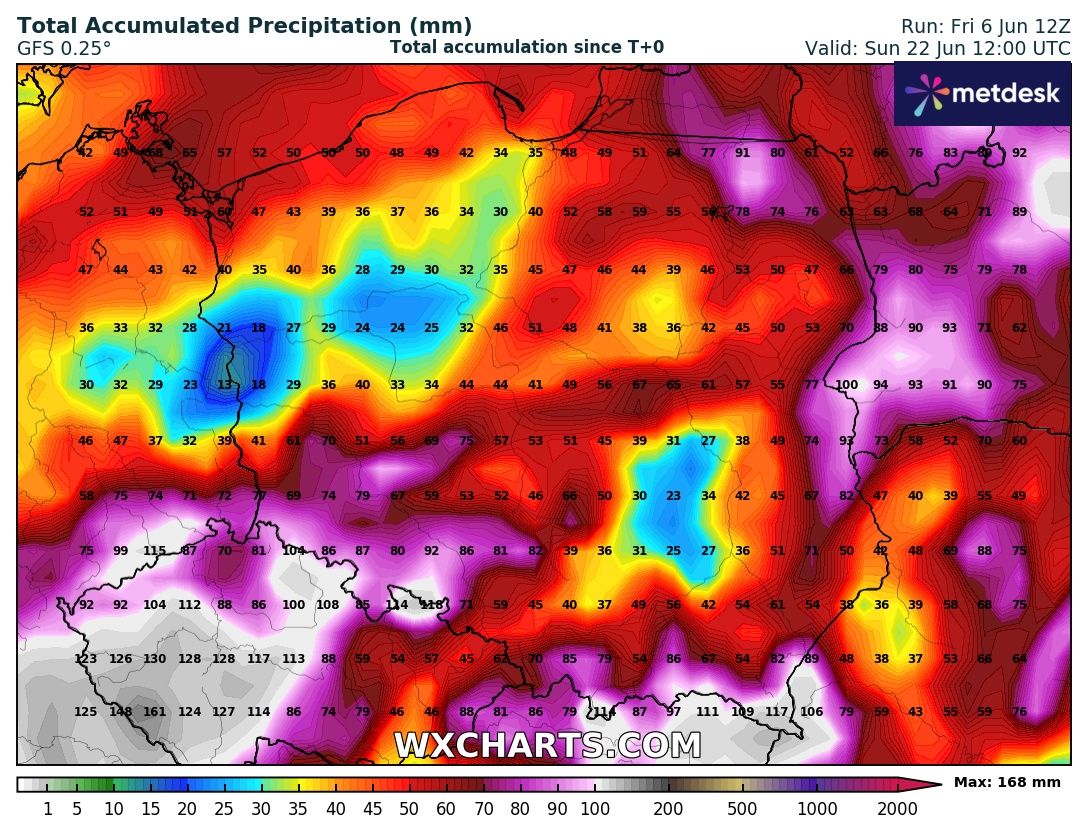 Źródło Danych - WXCHARTS.COM