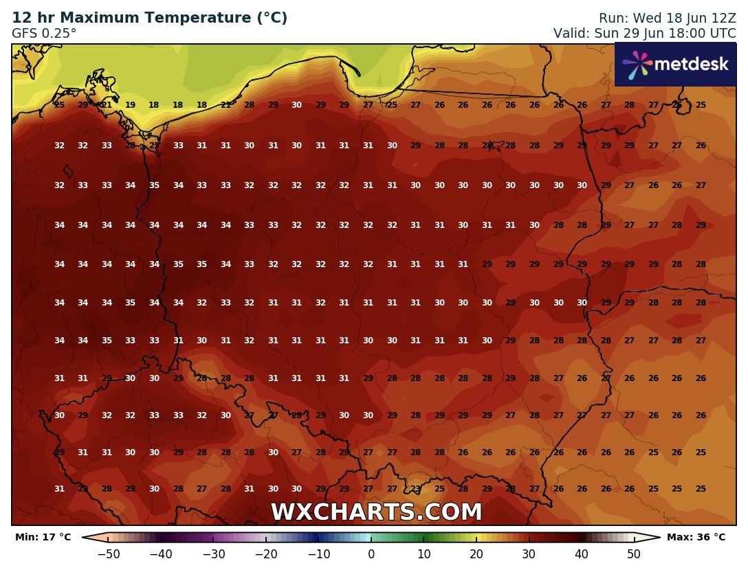 Źródło Danych - WXCHARTS.COM