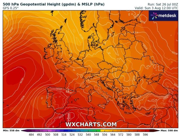Źródło Danych - WXCHARTS.COM 