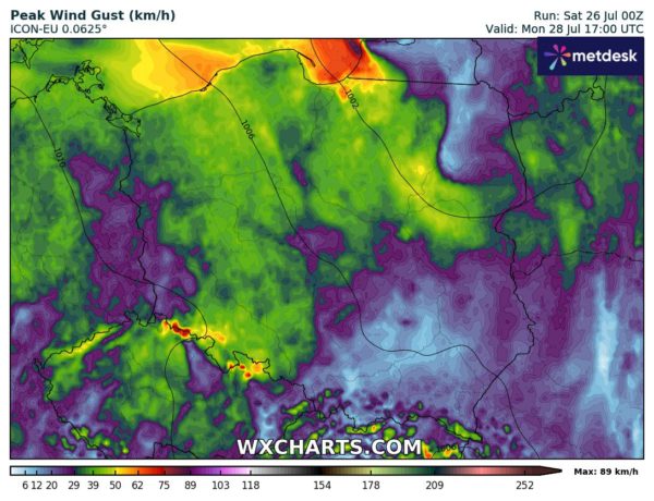 Źródło Danych - WXCHARTS.COM 