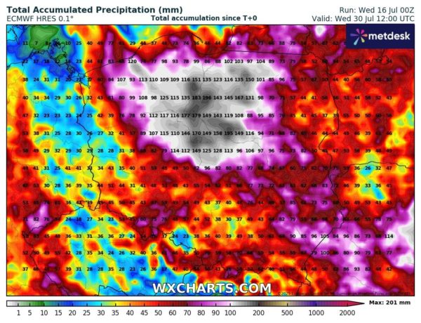 Źródło Danych - WXCHARTS.COM