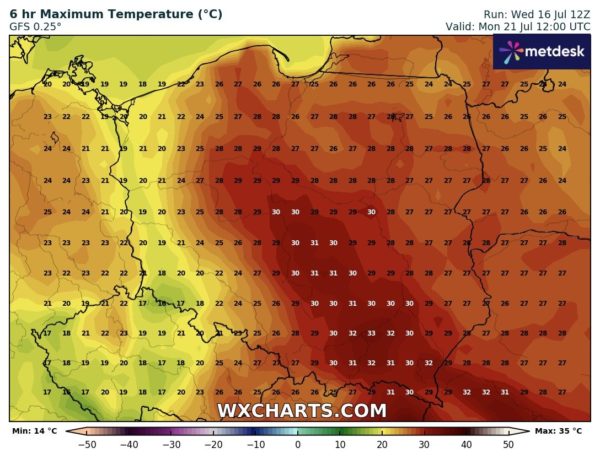 Źródło Danych - WXCHARTS.COM