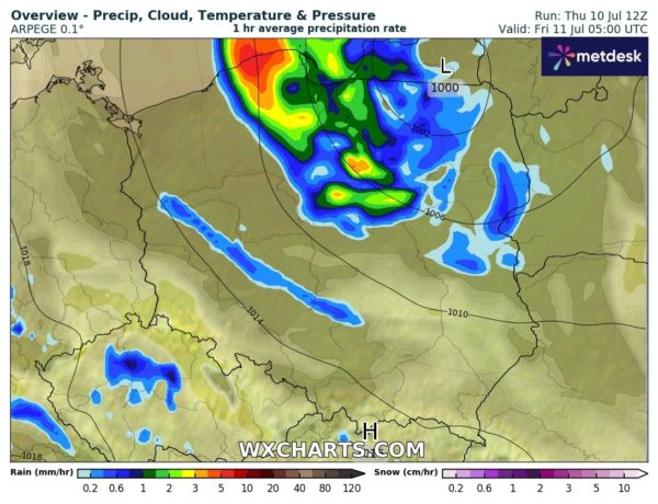 Źródło Danych - WXCHARTS.COM