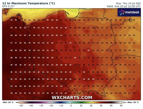Źródło Danych - WXCHARTS.COM