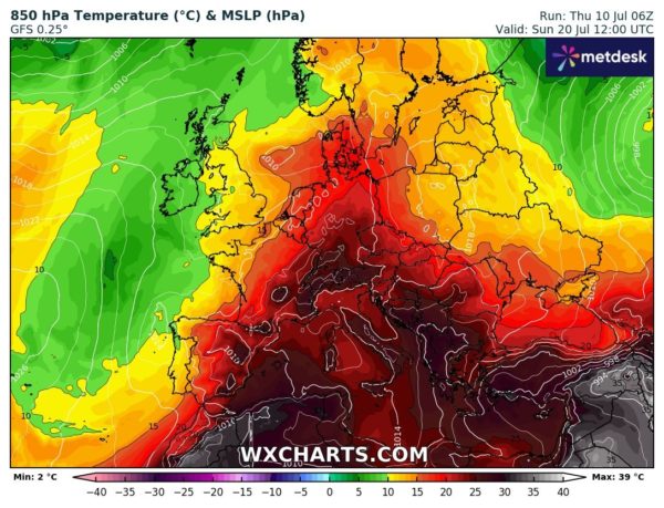 Źródło Danych - WXCHARTS.COM