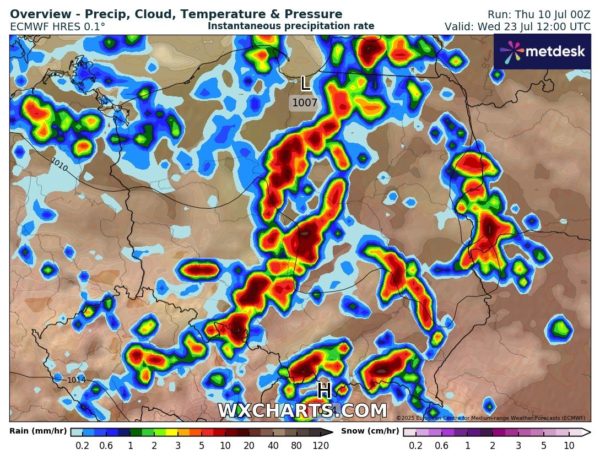 Źródło Danych - WXCHARTS.COM