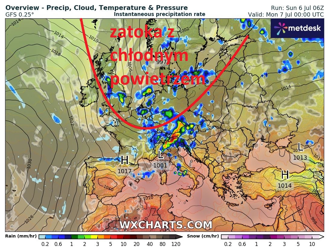Źródło Danych - WXCHARTS.COM