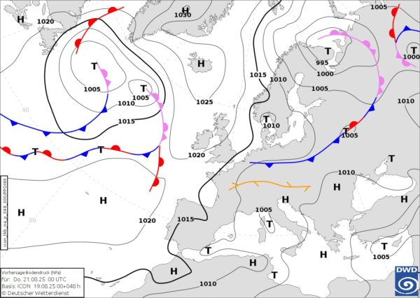 Źródło Danych Synoptycznych - DWD 