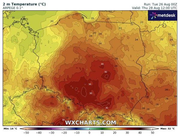 Źródło Danych - WXCHARTS.COM