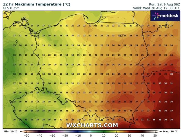 Źródło Danych - WXHARTS.COM 