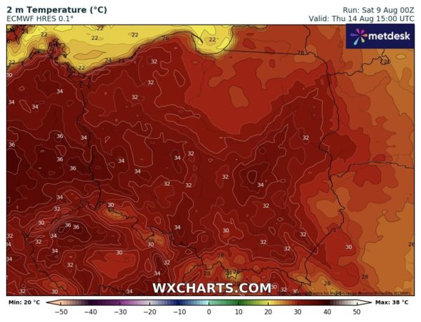 Źródło Danych - WXHARTS.COM 