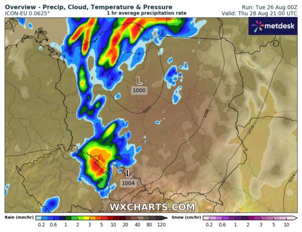 Źródło Danych - WXCHARTS.COM