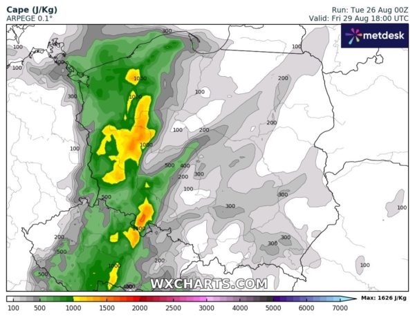 Źródło Danych - WXCHARTS.COM