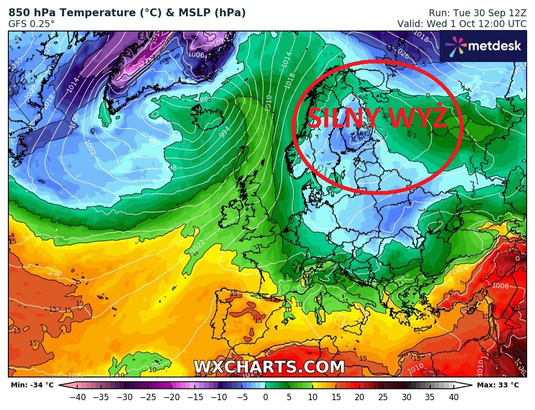 Źródło Danych - WXCHARTS.COM