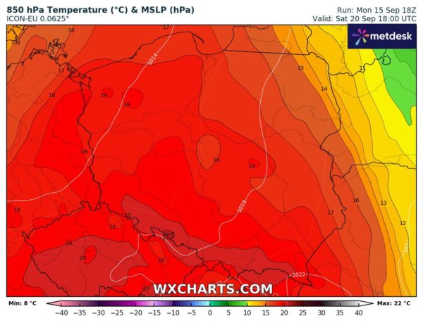 Źródło Danych - WXCHARTS.COM 
