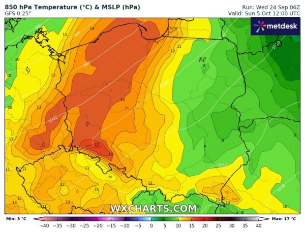 Źródło Danych - WXCHARTS.COM