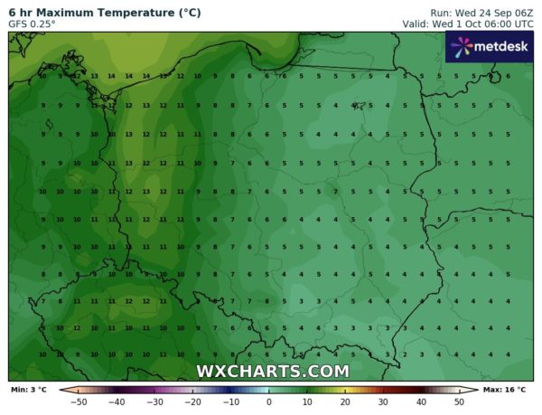 Źródło Danych - WXCHARTS.COM