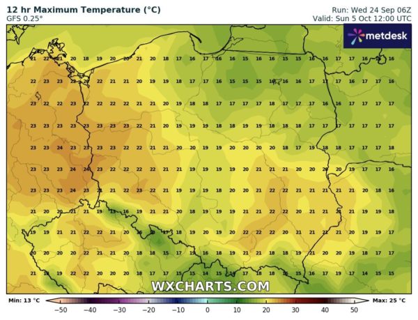Źródło Danych - WXCHARTS.COM