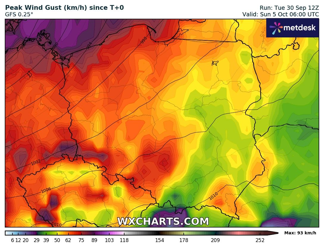 Źródło Danych - WXCHARTS.COM