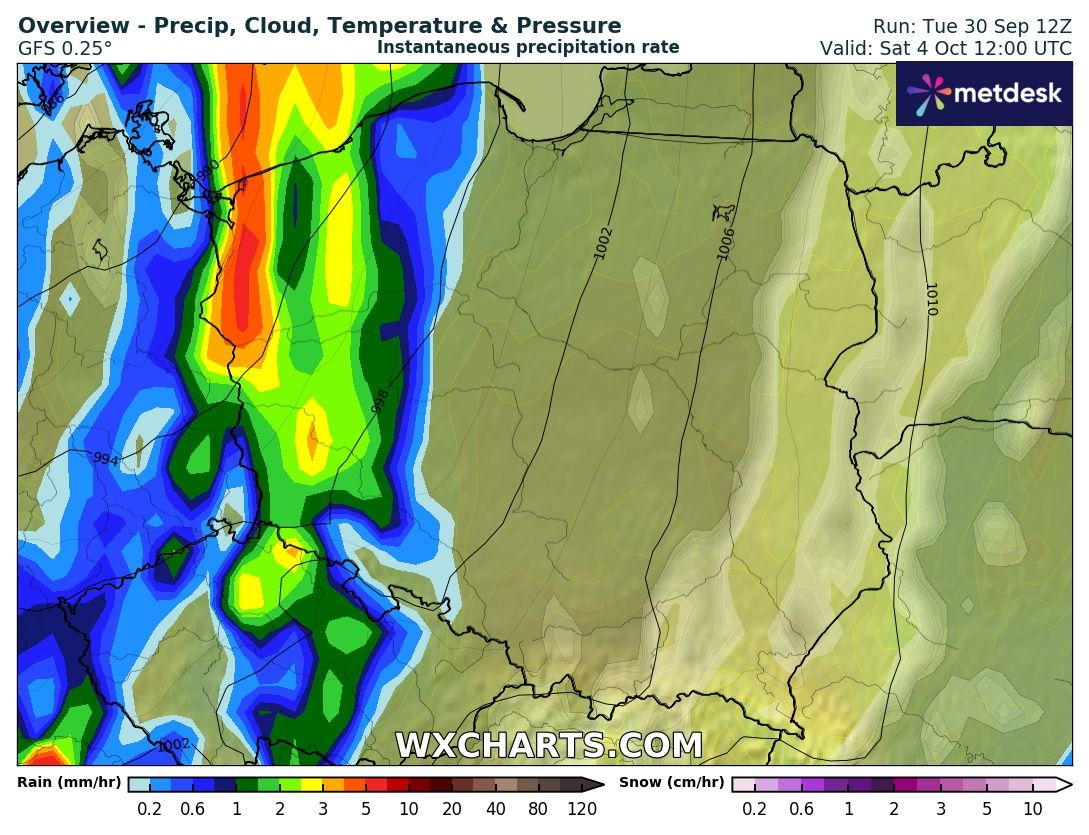Źródło Danych - WXCHARTS.COM