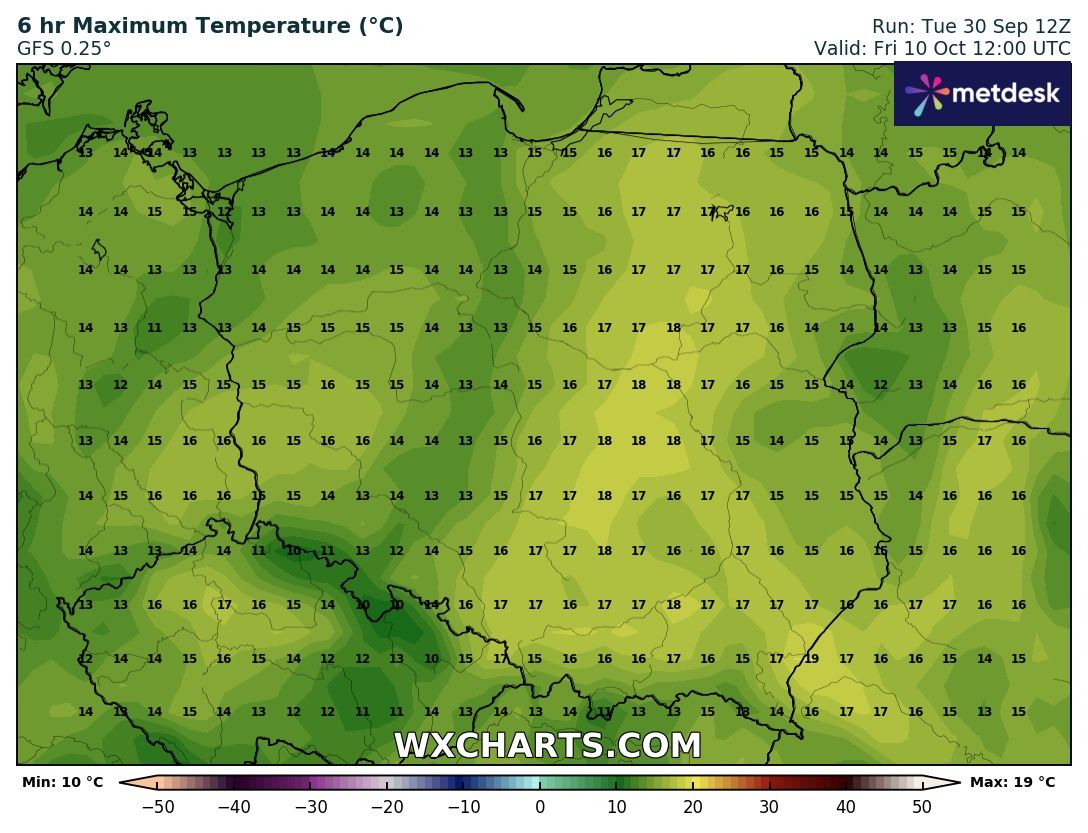 Źródło Danych - WXCHARTS.COM