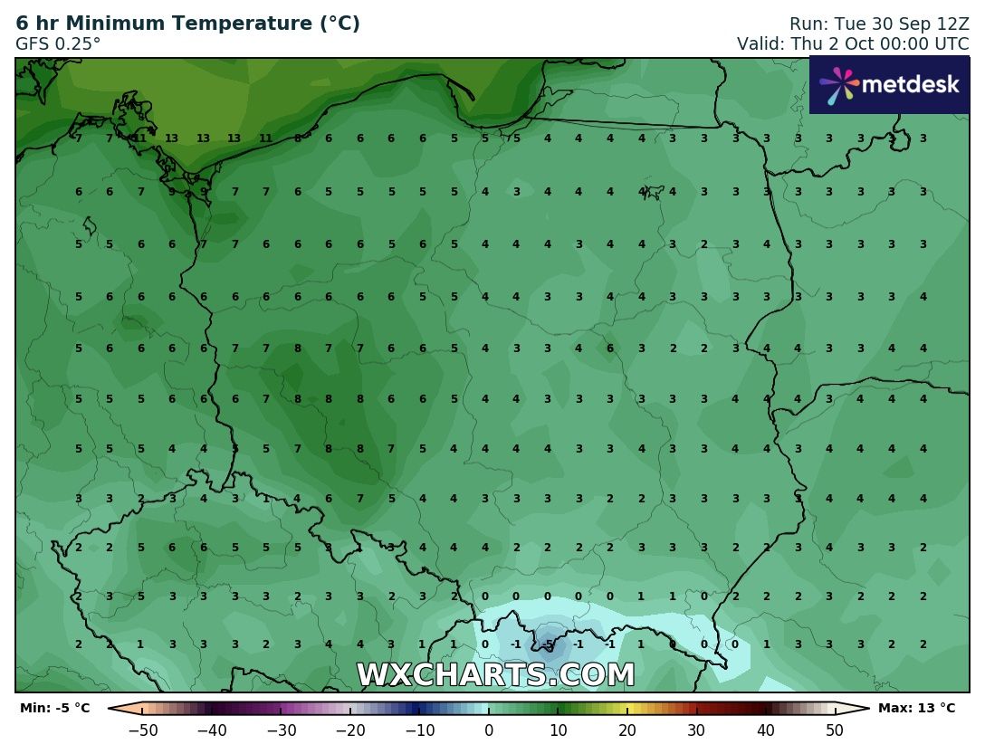 Źródło Danych - WXCHARTS.COM