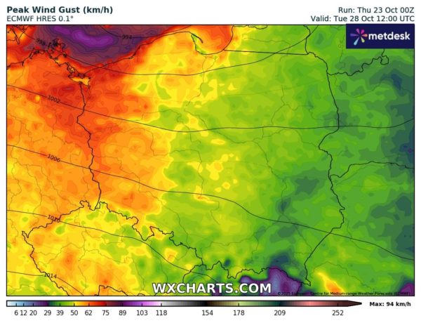 Źródło Danych - WXCHARTS.COM