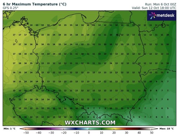 Źródło Danych - WXCHARTS.COM