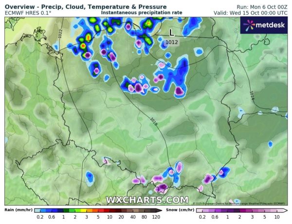 Źródło Danych - WXCHARTS.COM