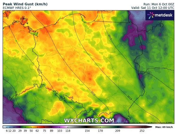 Źródło Danych - WXCHARTS.COM