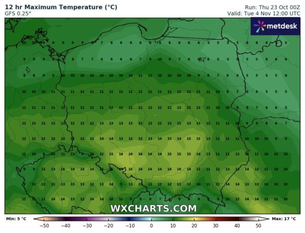 Źródło Danych - WXCHARTS.COM